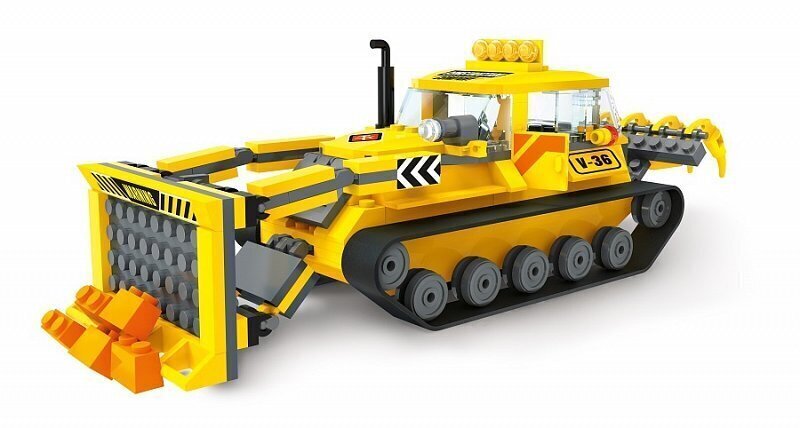 Konstruktors Blocki MyCity buldozers, KB0229, 250gab cena un informācija | Konstruktori | 220.lv