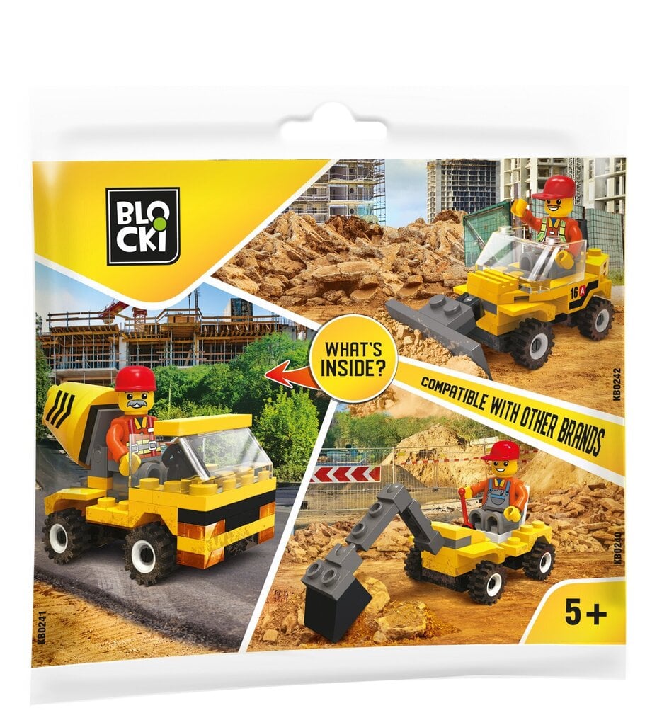 Constructor Block My City Collection komplekts, KB0240, 37 gab cena un informācija | Konstruktori | 220.lv