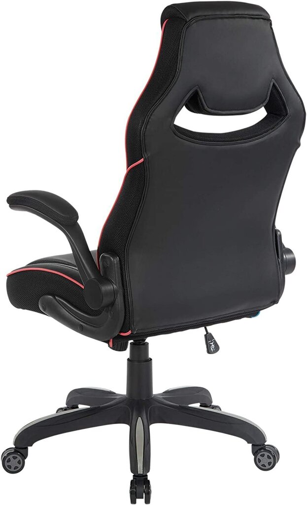 Biroja krēsls Happy Game 2135, melns цена и информация | Biroja krēsli | 220.lv
