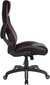 Biroja krēsls Happy Game 2135, melns cena un informācija | Biroja krēsli | 220.lv