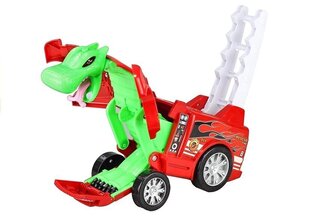 Пожарная машина - трансформатор Дракон 2в1 цена и информация | Игрушки для мальчиков | 220.lv