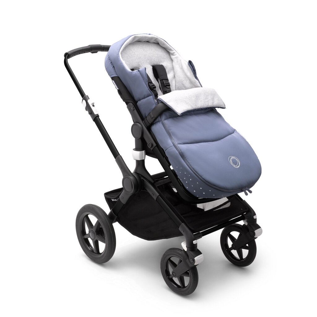 Bugaboo kāju pārsegs, Seaside Blue цена и информация | Aksesuāri bērnu ratiem | 220.lv