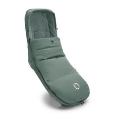 Bugaboo Performance Winter покров для ног, Pine Green цена и информация | Аксессуары для колясок | 220.lv