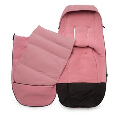 Bugaboo Performance Winter покров для ног, Evening Pink цена и информация | Аксессуары для колясок | 220.lv