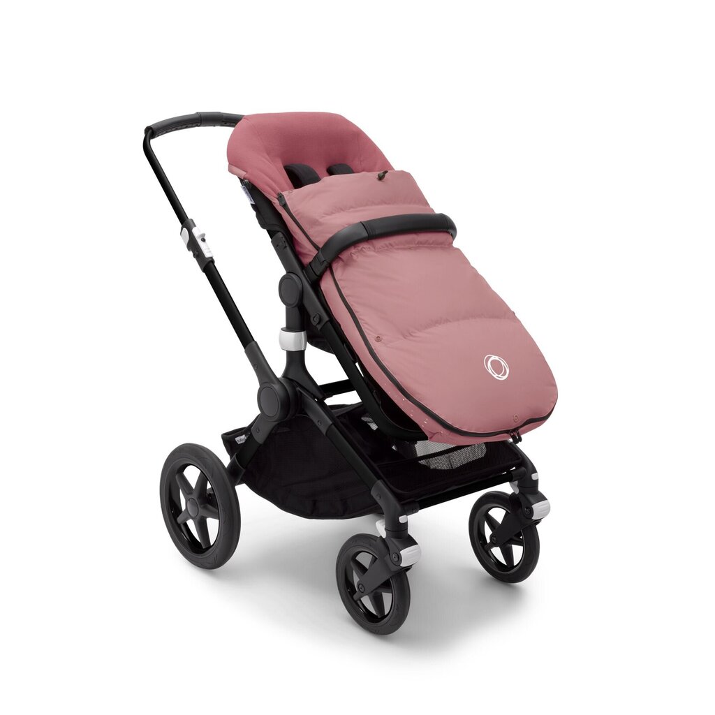 Bugaboo Performance Winter kāju pārvalks, Evening Pink cena un informācija | Aksesuāri bērnu ratiem | 220.lv