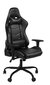 Spēļu krēsls Deltaco GAM-096, melns цена и информация | Biroja krēsli | 220.lv