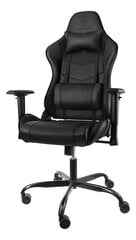 Spēļu krēsls Deltaco GAM-096, melns цена и информация | Офисные кресла | 220.lv