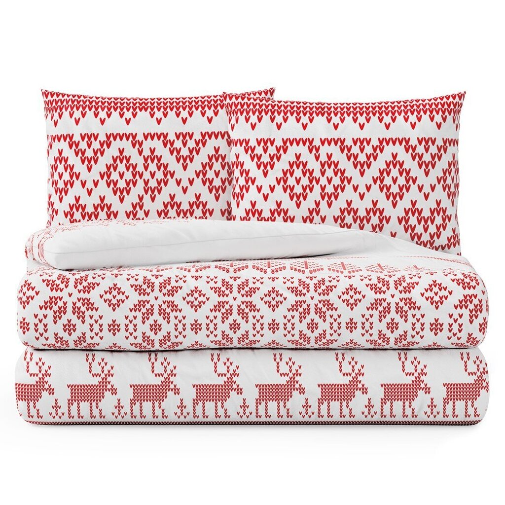 AmeliaHome gultas veļas komplekts Snuggy Jolly, 160x200, 3 daļas цена и информация | Gultas veļas komplekti | 220.lv