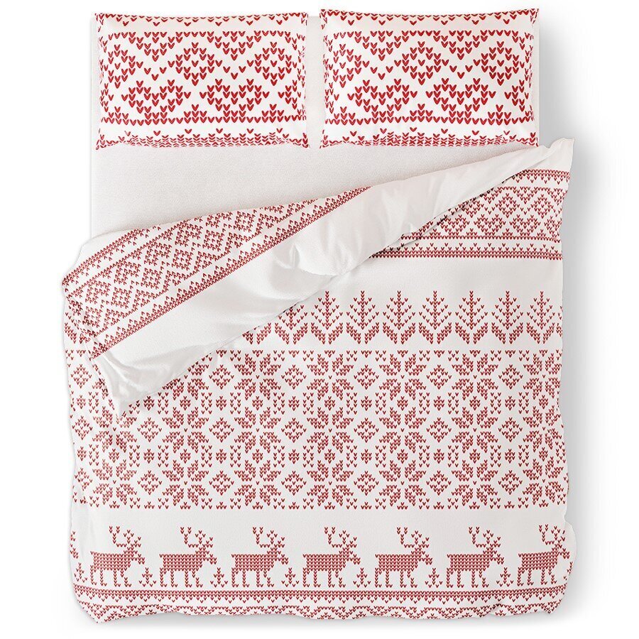 AmeliaHome gultas veļas komplekts Snuggy Jolly, 160x200, 3 daļas цена и информация | Gultas veļas komplekti | 220.lv