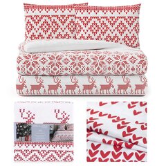 AmeliaHome gultas veļas komplekts Snuggy Jolly, 160x200, 3 daļas цена и информация | Постельное белье | 220.lv