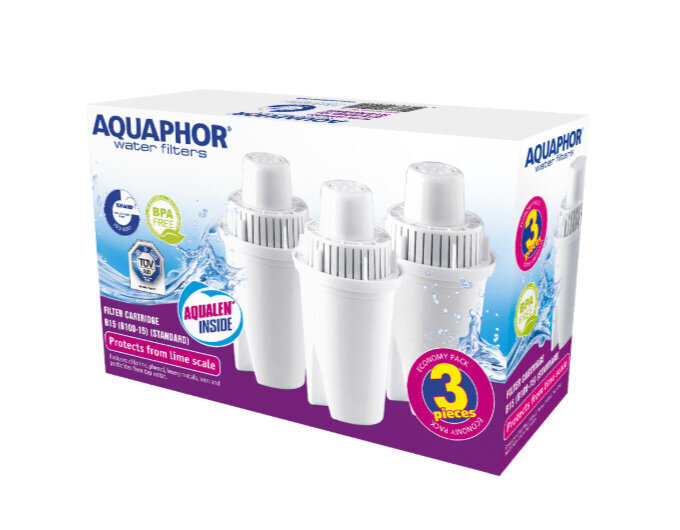 Aquaphor B100-15 Standard X3 cena un informācija | Ūdens filtri | 220.lv