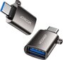 Adapteris Joyroom S-H151, USB-C/USB-A cena un informācija | Adapteri un USB centrmezgli | 220.lv