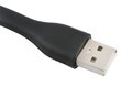 USB silikona lampa cena un informācija | Galda lampas | 220.lv