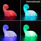 DAUDZKRĀSAINA LED LAMPA DINOZAURS LIGHTOSAURUS INNOVAGOODS цена и информация | Galda lampas | 220.lv