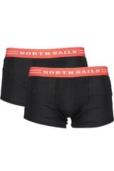 Трусы для мужчин  North Sails Boxer Men NS01UTR03, 2 шт. цена и информация | Мужские трусы Nek, черные | 220.lv