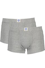 Трусы для мужчин North Sails Boxer Men NS01UTR01, 2 шт. цена и информация | Мужские трусы Nek, черные | 220.lv