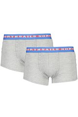 Шорты мужские North Sails Boxer Men NS01UTR04, 2 шт. цена и информация | Мужские трусы Nek, черные | 220.lv