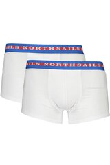 Šorti vīriešiem North Sails Boxer Men NS01UTR04, 2 gab. cena un informācija | Vīriešu apakšbikses | 220.lv