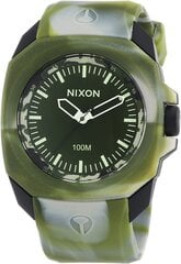 Nixon Ruckus Marbled Camo цена и информация | Мужские часы | 220.lv