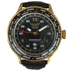 Vīriešu pulkstenis Aviator F-Series AVW8481G441 cena un informācija | Vīriešu pulksteņi | 220.lv