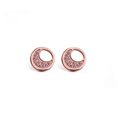 Серьги для женщин Rose Gold Moon цена и информация | Серьги | 220.lv