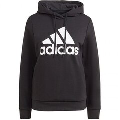 Džemperis sievietēm Adidas W BL FL HD W GL0653, melns цена и информация | Женские толстовки | 220.lv