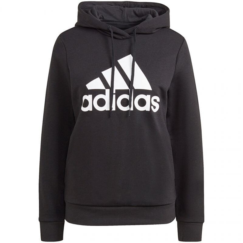 Džemperis sievietēm Adidas W BL FL HD W GL0653, melns цена и информация | Jakas sievietēm | 220.lv