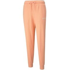 Женские спортивные штаны Puma Modern Basics W 585937 26, оранжевые цена и информация | Спортивная одежда для женщин | 220.lv