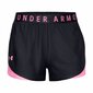 Sieviešu sporta šorti Under Armour Play Up Short 3.0 UA1344552-659, rozā cena un informācija | Sporta apģērbs sievietēm | 220.lv