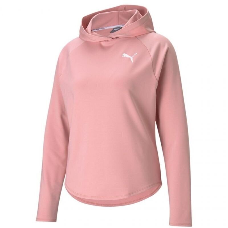 Sieviešu sporta bluzons Puma Active Hoodie W 586858 80, rozā цена и информация | Sporta apģērbs sievietēm | 220.lv