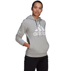 Женский спортивный джемпер Adidas Loungewear Es GL0719, серый. цена и информация | Спортивная одежда для женщин | 220.lv