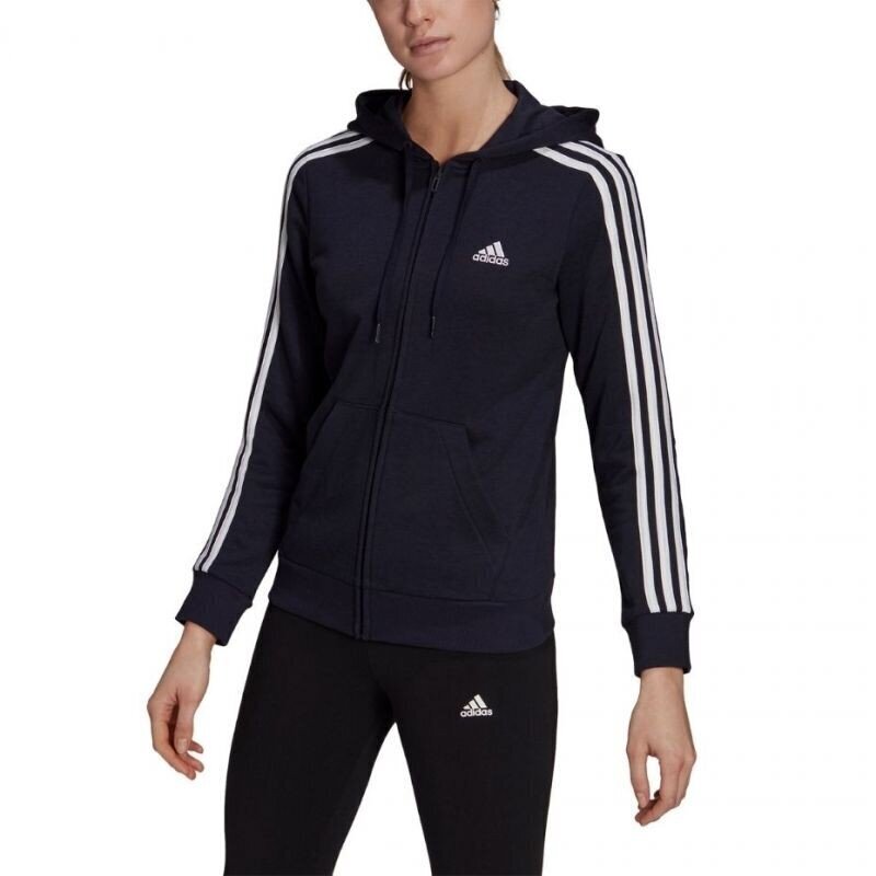 Sieviešu sporta džemperis Adidas Essentials French GL0804, zils цена и информация | Sporta apģērbs sievietēm | 220.lv