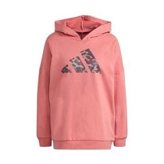 Sportisks džemperis sievietēm Adidas WMNS leopard print sweatshirt W GP7354, rozā cena un informācija | Sporta apģērbs sievietēm | 220.lv