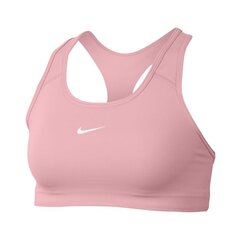 Sporta krūšturis sievietēm Nike Swoosh Bra W BV3636-630, rozā цена и информация | Спортивная одежда для женщин | 220.lv