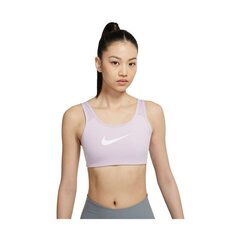 Sporta krūšturis sievietēm Nike Swoosh Icon Clash Strappy Bra W DC5543-576, violets cena un informācija | Sporta apģērbs sievietēm | 220.lv