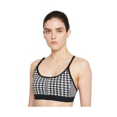 Спортивный бюстгальтер женский Nike Dri-FIT Indy Icon Clash W DD1086-010, черный цена и информация | Спортивная одежда для женщин | 220.lv