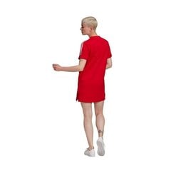 Sieviešu kleita Adidas Adicolor Classics Roll Up W GN2778, sarkana cena un informācija | Kleitas | 220.lv
