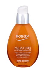 Biotherm Aqua Gelee Face Self Tanning paštonējošais serums sejai 50 ml cena un informācija | Biotherm Smaržas, kosmētika | 220.lv