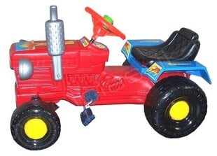 Трактор с педалями TURBO1  77X50x47cm 6983 цена и информация | Игрушки для мальчиков | 220.lv