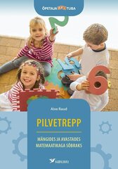 PILVETREPP , AIVE RAUD цена и информация | Развивающие книги | 220.lv