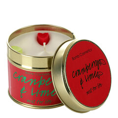 BOMB COSMETICS Bomb Cosmetics свеча cranberry & lime цена и информация | Подсвечники, свечи | 220.lv