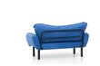 Dīvāns Kalune Design Chatto, zils cena un informācija | Dīvāni | 220.lv