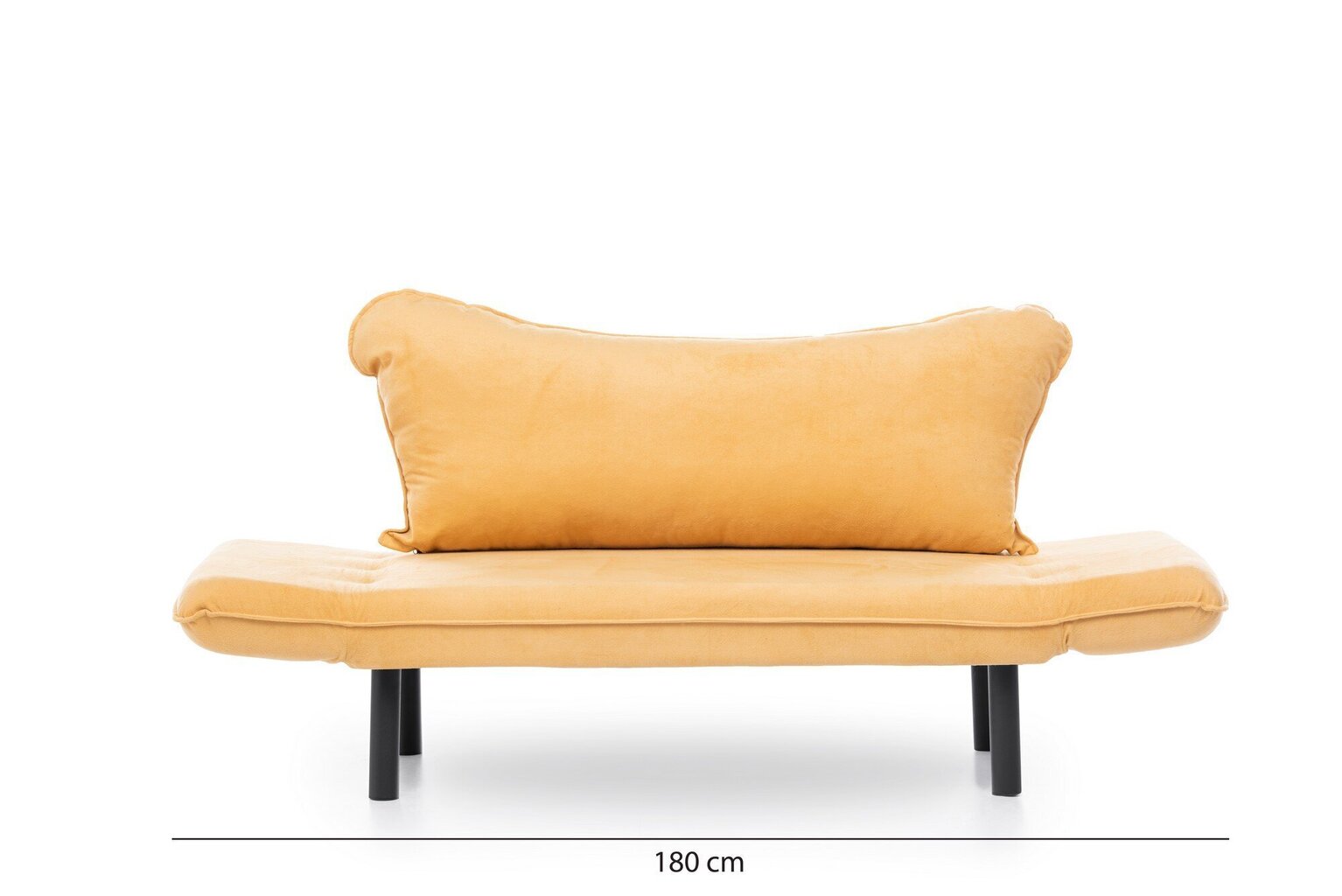 Dīvāns Kalune Design Chatto, dzeltens цена и информация | Dīvāni | 220.lv
