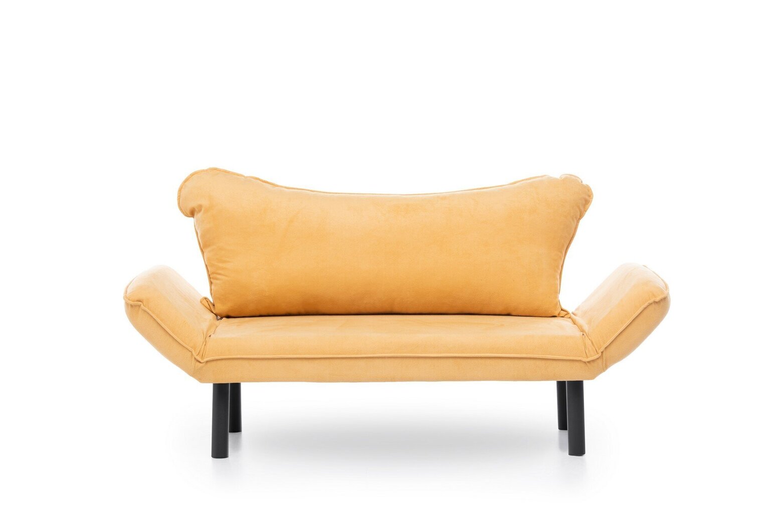 Dīvāns Kalune Design Chatto, dzeltens цена и информация | Dīvāni | 220.lv