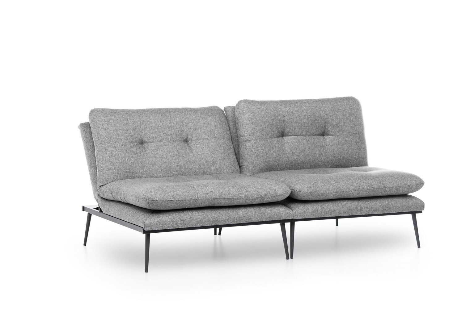 Dīvāns Kalune Design Martin, pelēks cena un informācija | Dīvāni | 220.lv