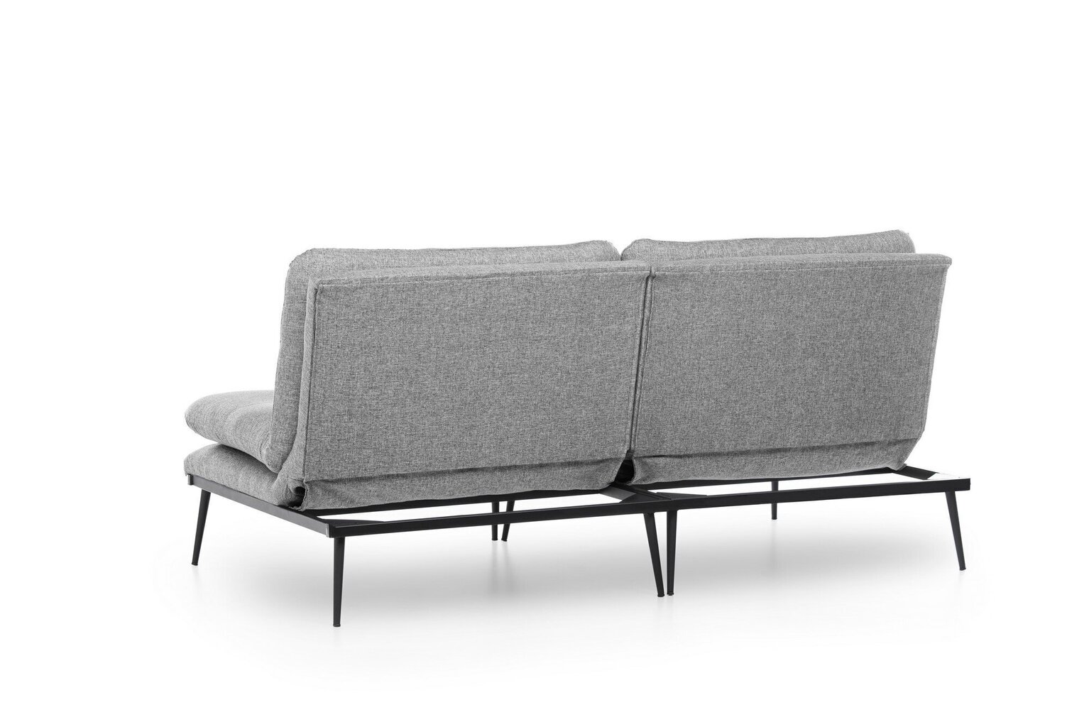 Dīvāns Kalune Design Martin, pelēks cena un informācija | Dīvāni | 220.lv