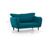 Dīvāns Kalune Design Chatto, zaļš cena un informācija | Dīvāni | 220.lv