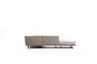 Stūra dīvāns Kalune Design Bentley2, smilškrāsas cena un informācija | Stūra dīvāni | 220.lv