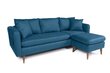 Stūra dīvāns Kalune Design Sofia Köşe, zils cena un informācija | Stūra dīvāni | 220.lv