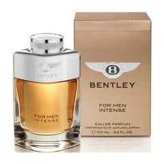 Парфюмированная вода Bentley For Men Intense EDP для мужчин 100 мл цена и информация | Мужские духи | 220.lv